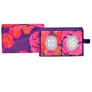 DIPTYQUE Limited Edition Damascena and Centifolia Rose Candle Set